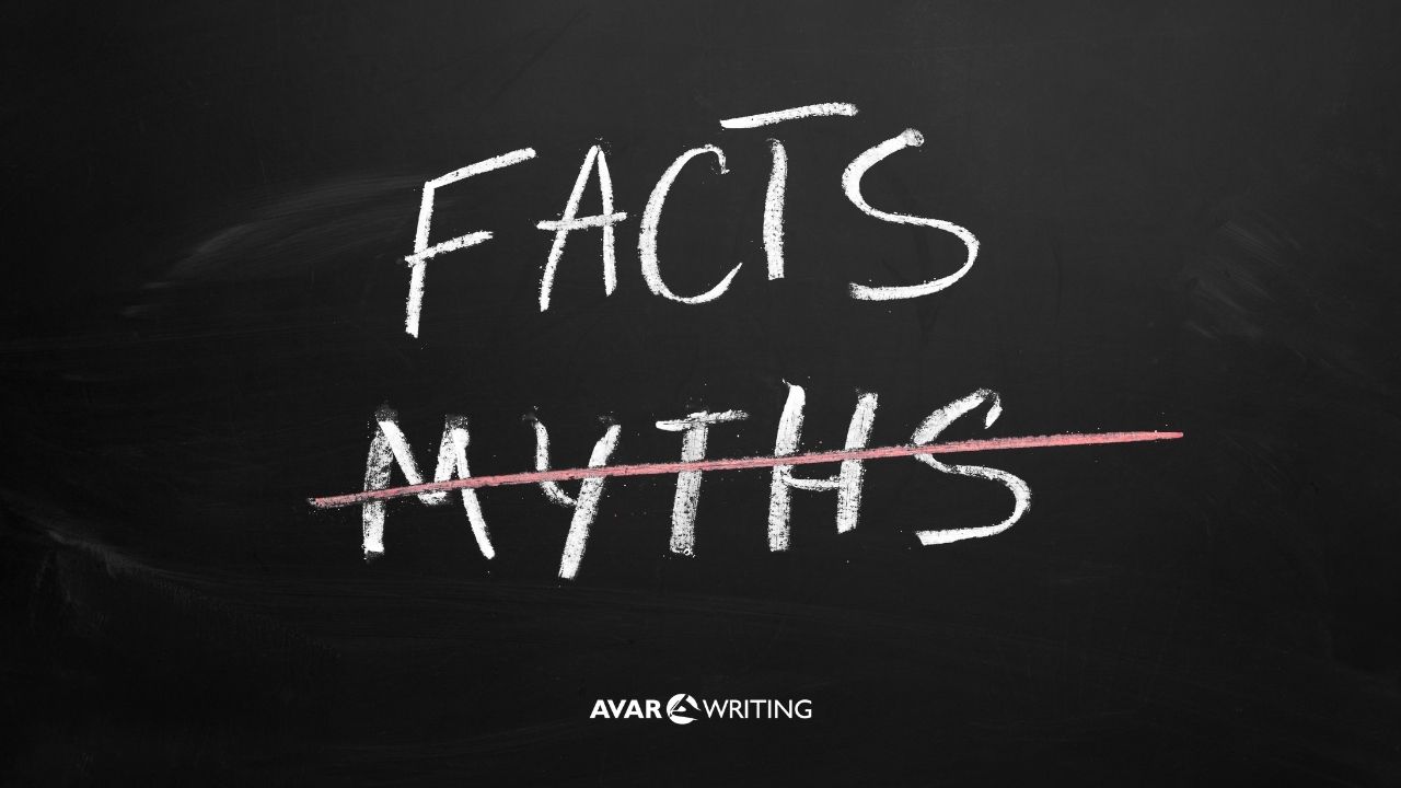 Featured image for “3 Writing Myths Parents Believe (And Why They’re Wrong)”